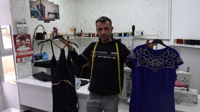 Kırşehir'de, terzilerde özel dikim talebi arttı
2026 yılı özel dikim kıyafet yılı olacak