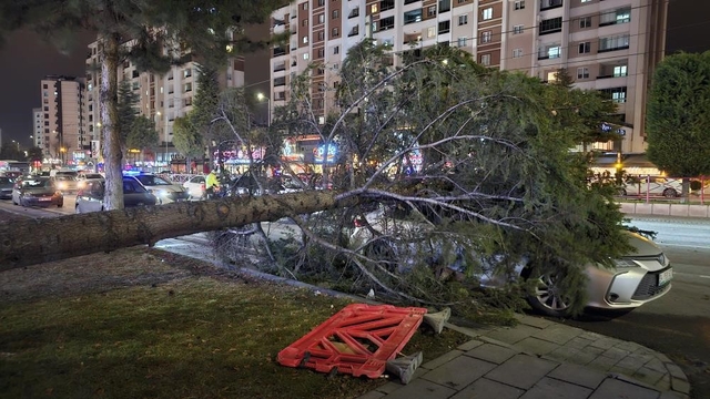 Meteoroloji'den 'kuvvetli rüzgar' ve 'fırtına' uyarısı