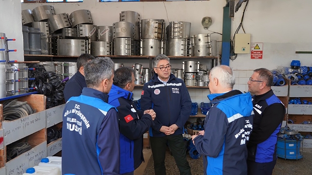 MUSKİ Genel Müdürü Şengül Datça'daki yatırımları yerinde inceledi