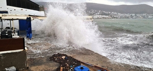 Bodrum-Kaş arası fırtına uyarısı