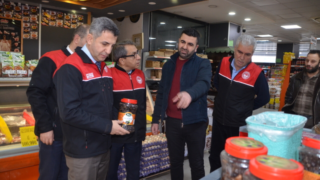 Muş'ta ramazan öncesi işletmeler denetlendi