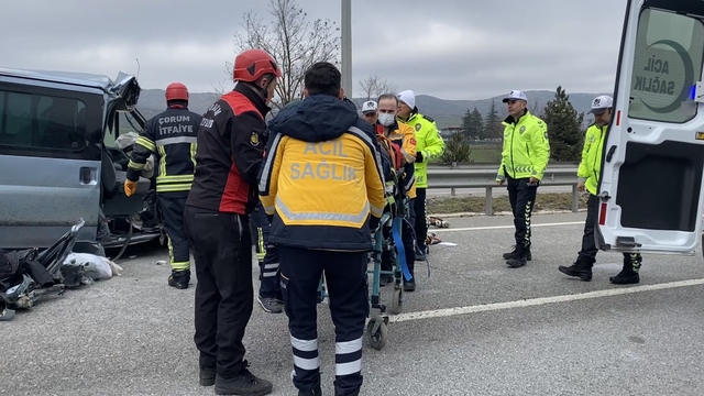 Çorum'daki kazada ağır yaralanan genç kadından acı haber