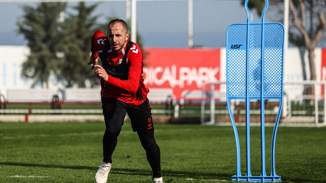 Samsunspor, Antalyaspor maçının hazırlıklarını sürdürdü
