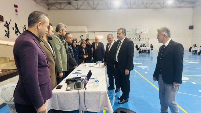 Vezirköprü'de "Korkma, Gençliğin Ruhu Burada" temalı bilgi yarışması yapıldı