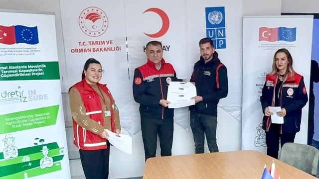 Beyşehir'de Su Ürünleri İşleme Elemanı Kursu Sertifika Töreni yapıldı