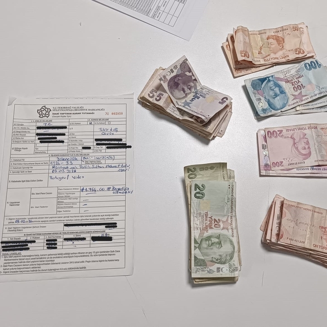 Tekirdağ'da dilenci operasyonu: Zabıta takibe aldı, baba-oğul suçüstü yakal...