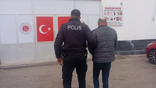Kırşehir'de polise mukavemette bulunan zanlı tutuklandı