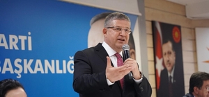 AK Parti İl Başkanı Muhammet Subaşıoğlu; "2026 eğitimde hamle yılı olacak"