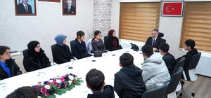 Başkan Erol'dan KPSS Adaylarına Net Mesaj: "Yanınızdayız"