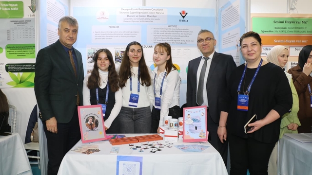 Amasya'dan 11 Proje TÜBİTAK 2204-A Samsun bölge finaline katılıyor