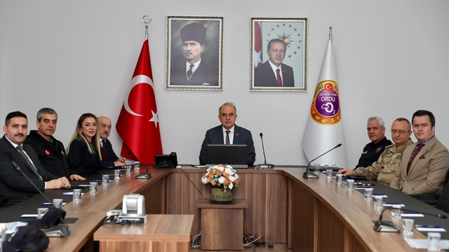 Ordu 112 Acil Çağrı Merkezi'ne yapılan 482 bin çağrı 'asılsız'