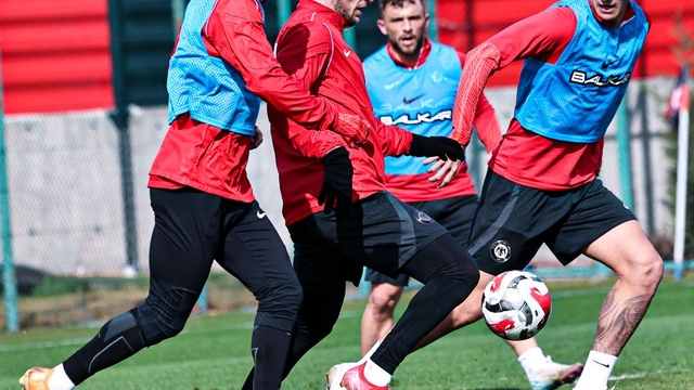 Çorum FK, İstanbulspor maçının hazırlıklarını sürdürdü