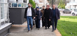 Başiskele'nin "Gönül Bağı" projesi Kandıra Belediyesine örnek oldu