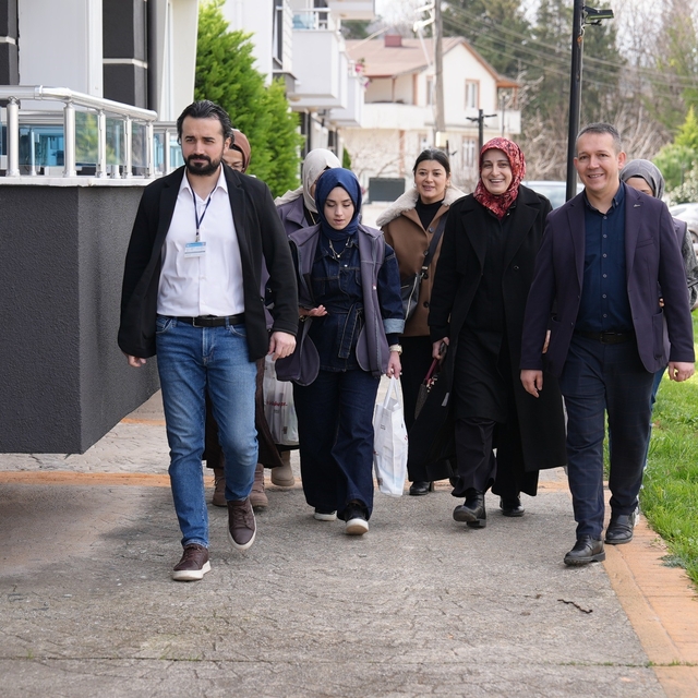 Başiskele'nin "Gönül Bağı" projesi Kandıra Belediyesine örnek oldu