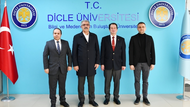 Dicle Üniversitesi ile Güneydoğu Anadolu Bölgesi Belediyeler Birliği arasında iş birliği protokolü imzalandı