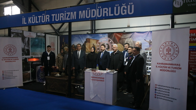 Kahramanmaraş inşaat ve yapı teknolojileri fuarı açıldı