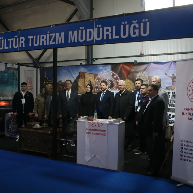 Kahramanmaraş inşaat ve yapı teknolojileri fuarı açıldı