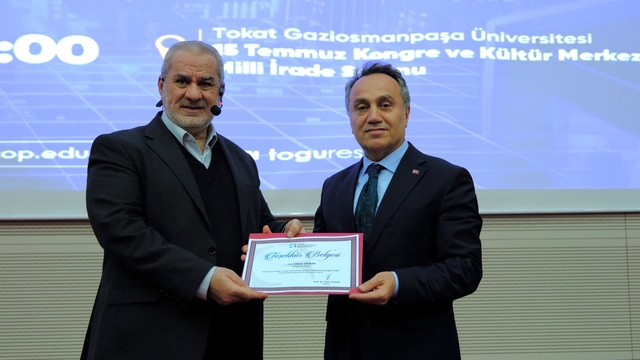 TOGÜ'de "Kariyerim, Geleceğim ve Ben" söyleşisi yapıldı