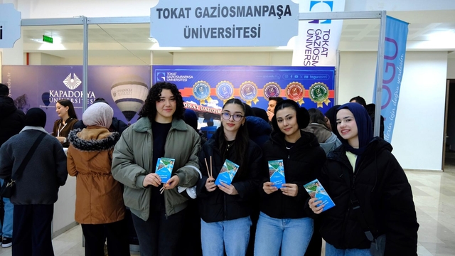 TOGÜ'de üniversite tanıtım fuarı düzenlendi