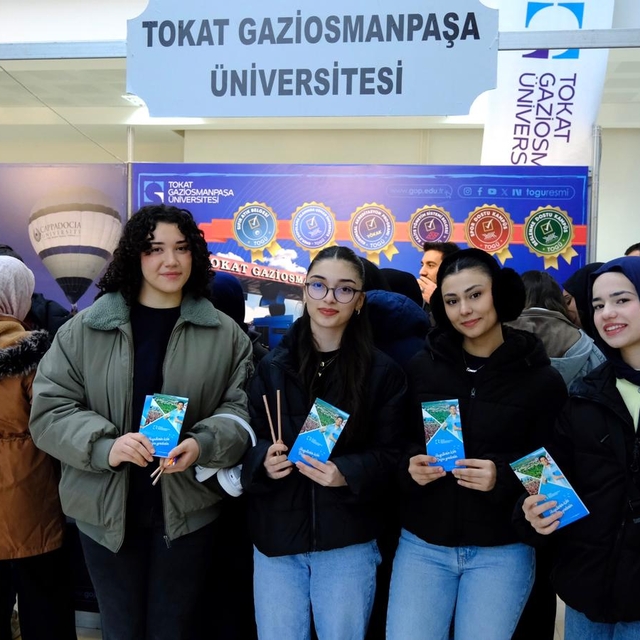 TOGÜ'de üniversite tanıtım fuarı düzenlendi