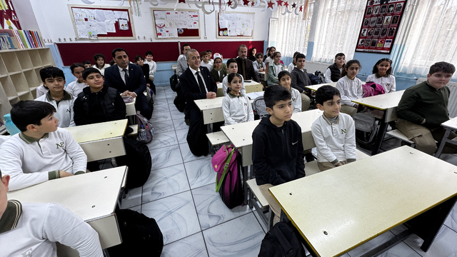 Harput'un UNESCO yolculuğunu anlatan belgesel öğrencilerle buluştu