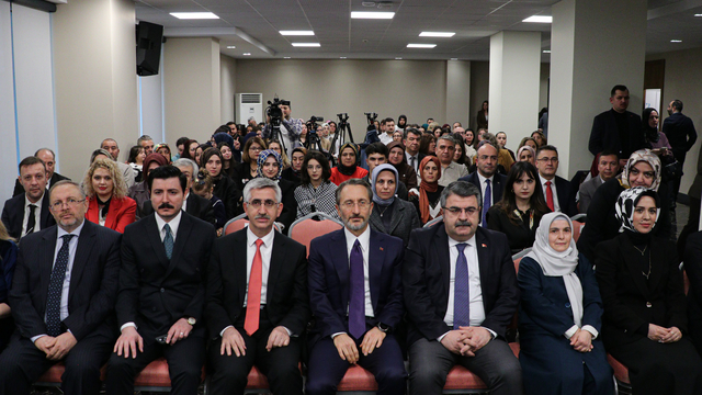 TİHEK'in "Filistinli Çocuklara Mektup" yarışmasında ödüller sahiplerine verildi