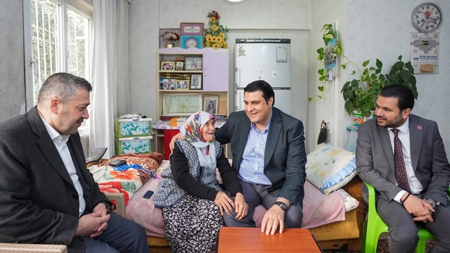 Başkan Yılmaz'dan engel tanımayan hizmet
Tekerlekli sandalyeler bizzat teslim edildi