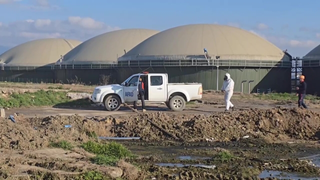 Amasya'da biyogaz tesisinde 3 işçi zehirlendi