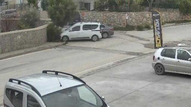 Bodrum'da kazaya karışan sürücünün ehliyetine el konuldu