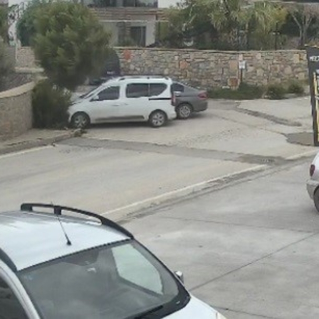 Bodrum'da kazaya karışan sürücünün ehliyetine el konuldu