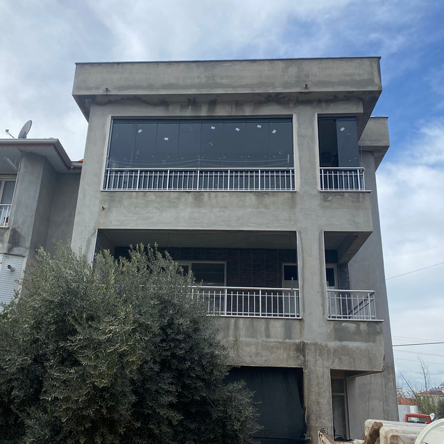 Gaz sızıntısından fenalaşan anne ve oğlu hastanelik oldu