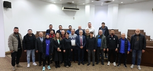 Nazilli Belediyesi'nden amatör spor kulüplerine nakdi destek