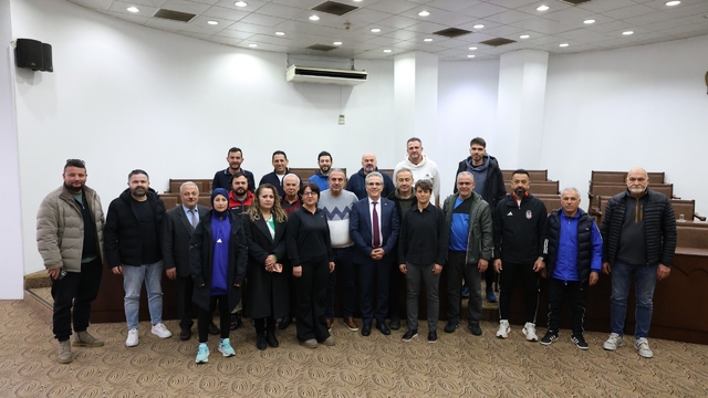 Nazilli Belediyesi'nden amatör spor kulüplerine nakdi destek