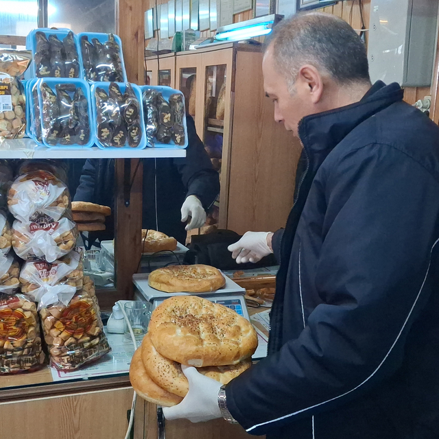 Beypazarı'nda gıda denetimi yapıldı