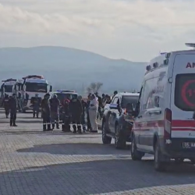 Amasya'da biyogaz tesisinde zehirlenen 3 işçi hayatını kaybetti