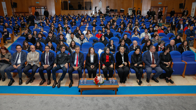 Samsun'da "Uluslararası Uzay Kongresi 2026 Kampüs Buluşmaları" düzenlendi