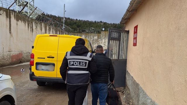 Yozgat'ta kesinleşmiş hapis cezası bulunan firari hükümlü yakalandı