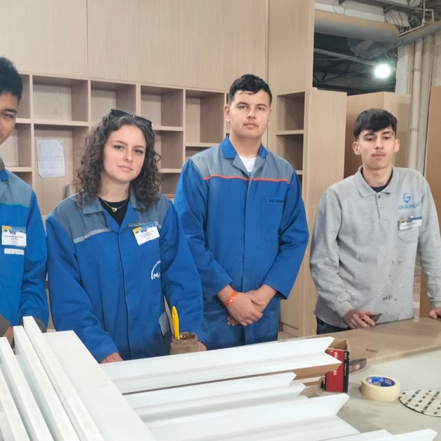 Avrupa'dan gelen öğrenciler Antalya'da mesleki eğitim alıyor