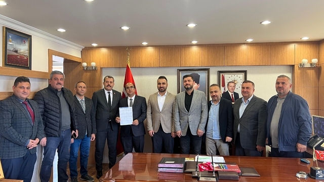 Vezirköprü Karma OSB'de altyapı çalışmaları sürüyor