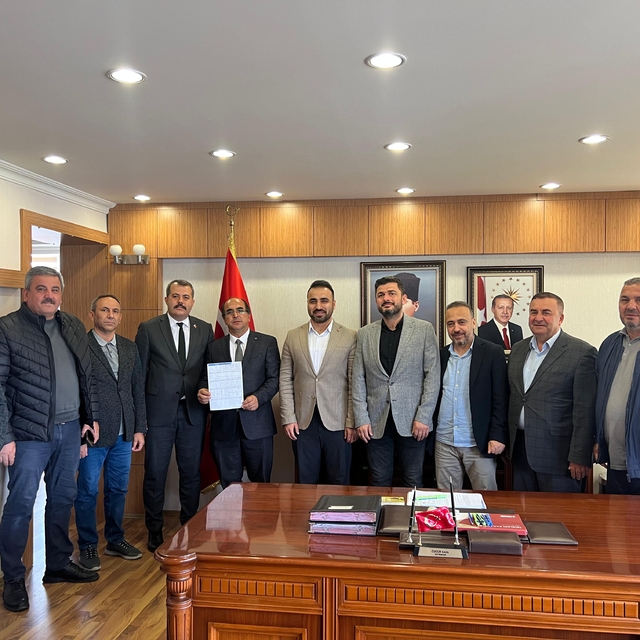 Vezirköprü Karma OSB'de altyapı çalışmaları sürüyor