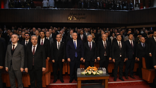 Kamu Başdenetçisi Akarca, "Ombudsman Sakaryalılarla Buluşuyor" programında konuştu: