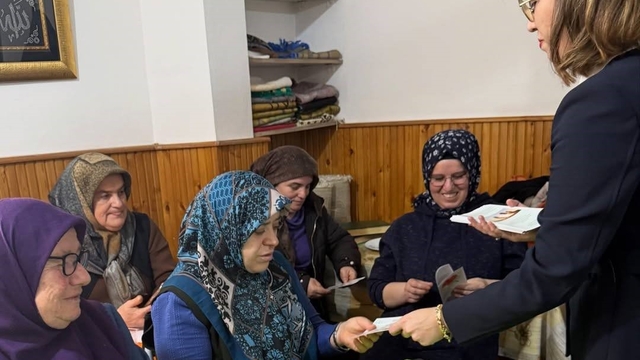 Türkeli TSM'den sağlık farkındalığı