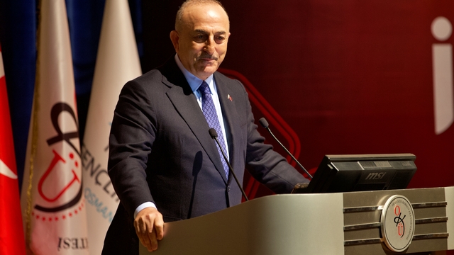 TBMM NATO PA Türk Delegasyonu Başkanı Çavuşoğlu, Osmaniye'de konuştu: