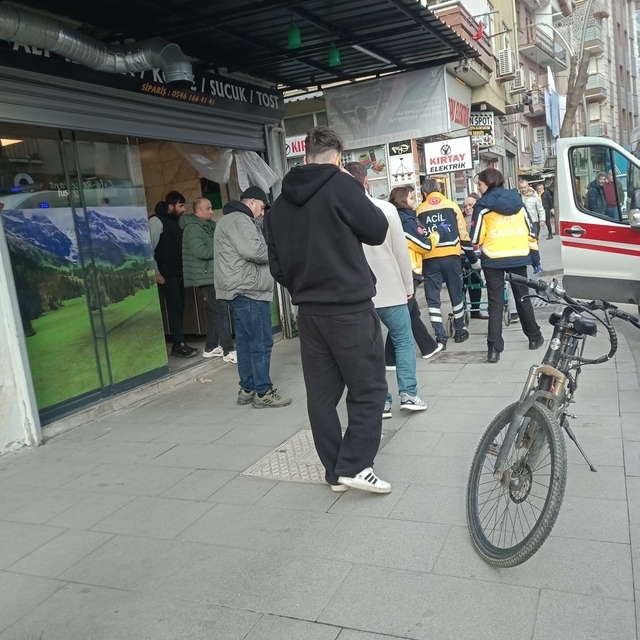 Çay ocağına pompalı tüfekle saldırı: 2 yaralı