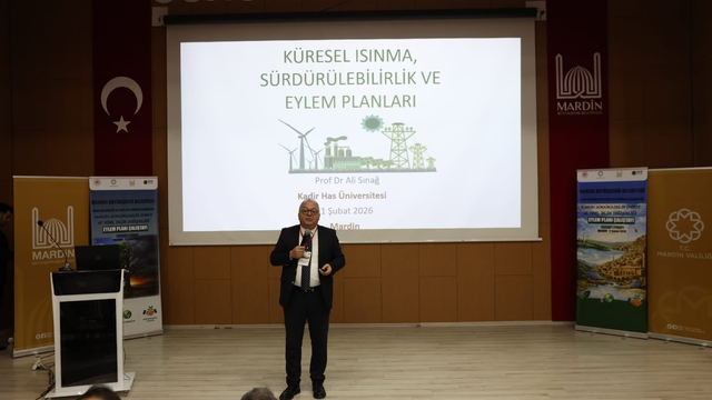 Mardin Sürdürülebilir Enerji ve Yerel İklim Değişikliği Eylem Planı Çalıştayı düzenlendi