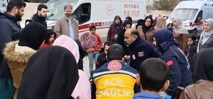 Hatay'da öğrenci servisi ile otomobil çarpıştı: 15 yaralı