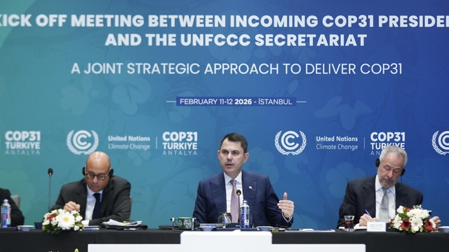 İstanbul'da, bakan Kurum başkanlığında COP31'in başlangıç toplantısı yapıldı