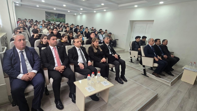 Hakkari'de "dolandırıcılığa karşı eğitim" başlatıldı