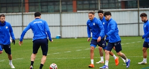 Çaykur Rizespor, Gençlerbirliği maçı hazırlıklarını sürdürdü
