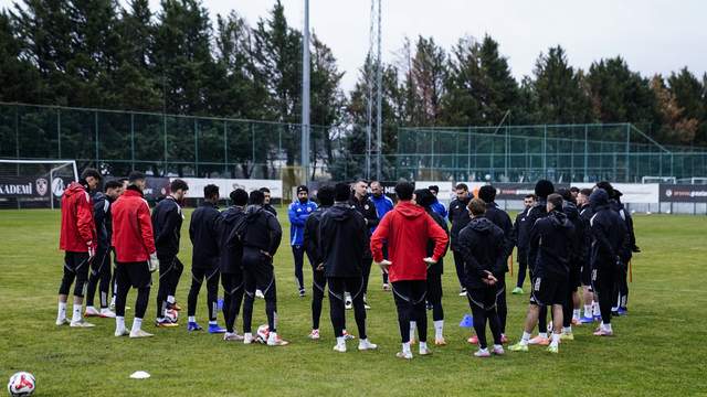 Gaziantep FK, Kocaelispor maçının hazırlıklarına başladı